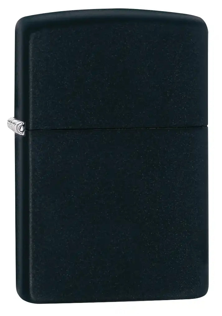 Black Matte Zippo Lighter