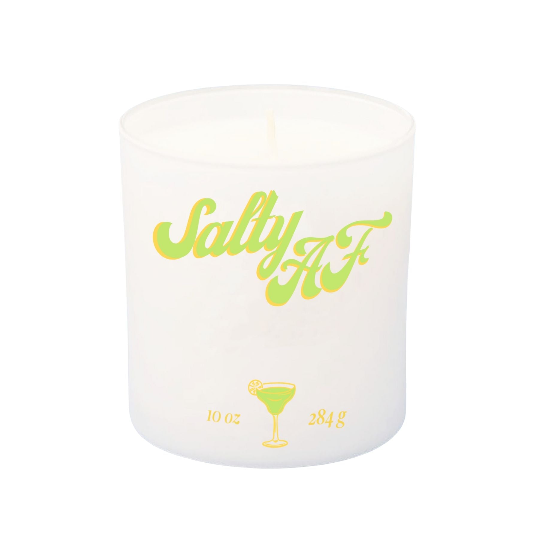 Salty AF Scented Candle