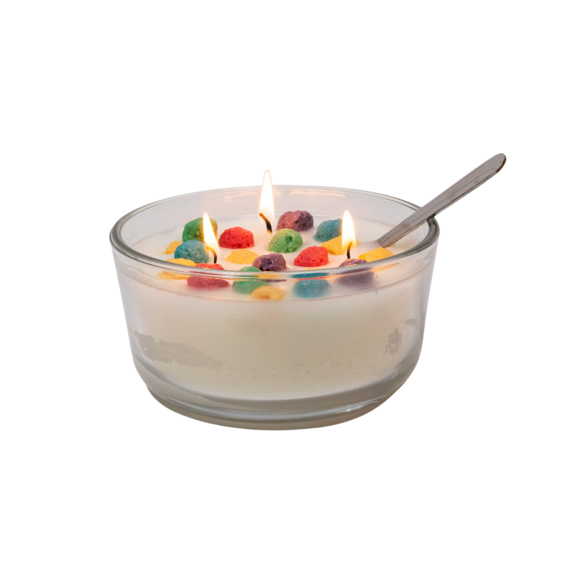 Berry Crunch Cereal Bowl Candle