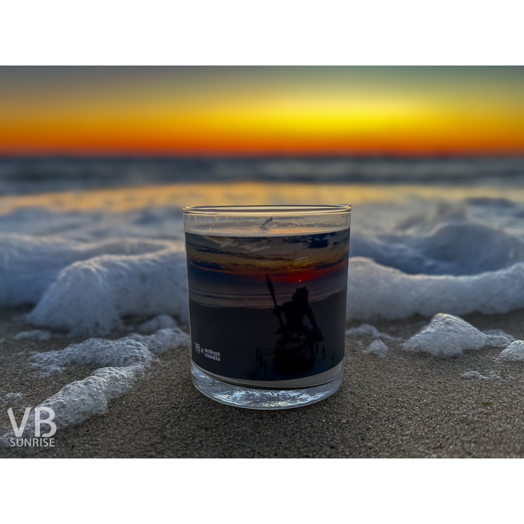 VB Sunrise X Ardent Surf Wax Scented Candle