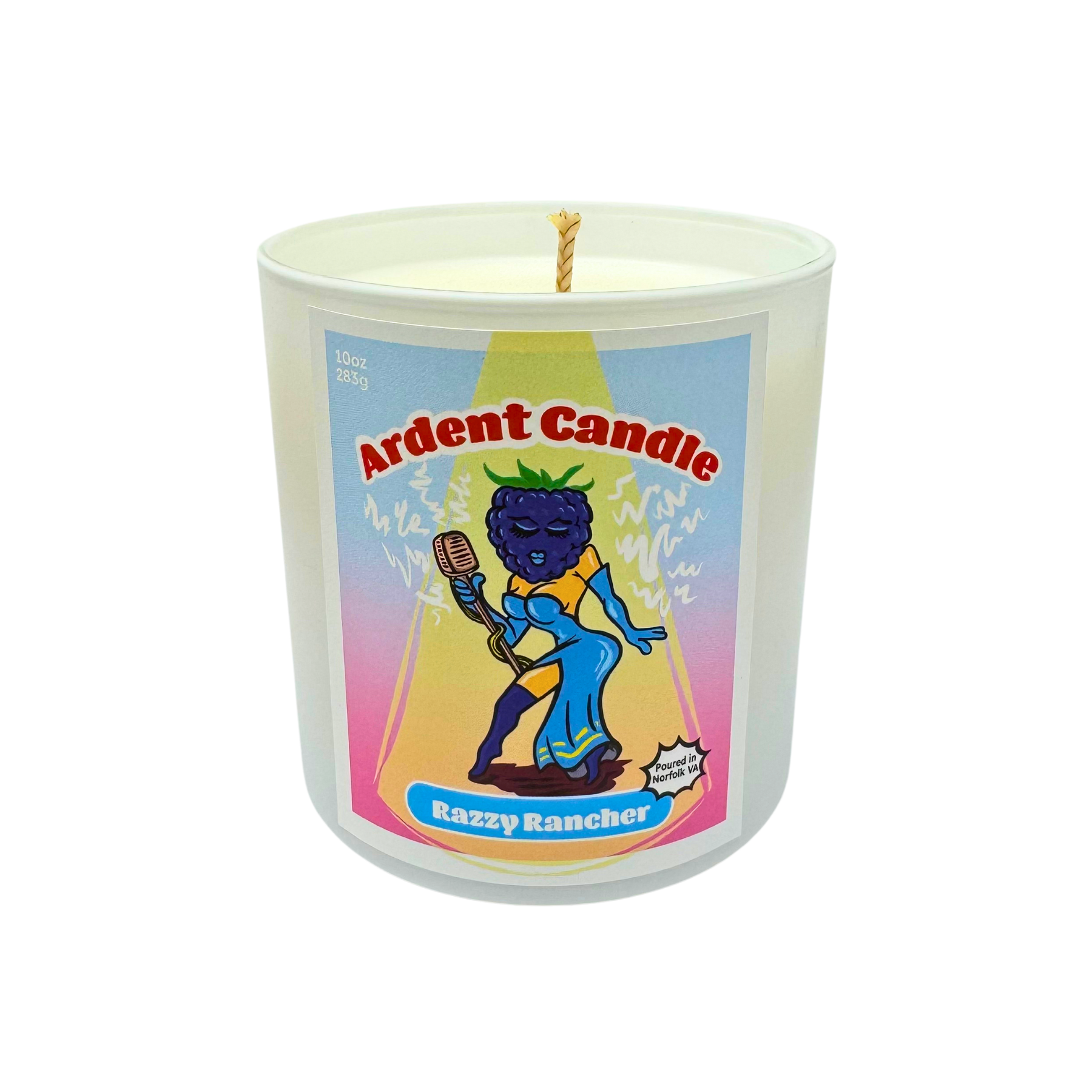 Razzy Rancher Scented Candle