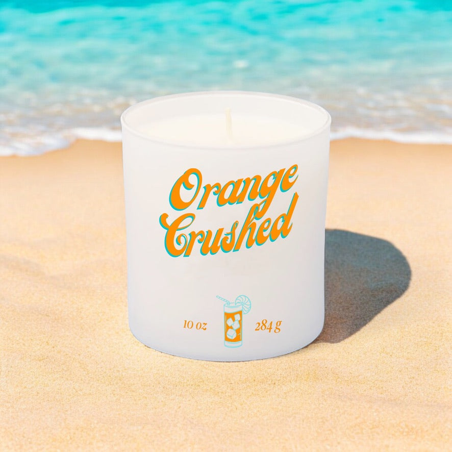 orange crush scented candle cocktail