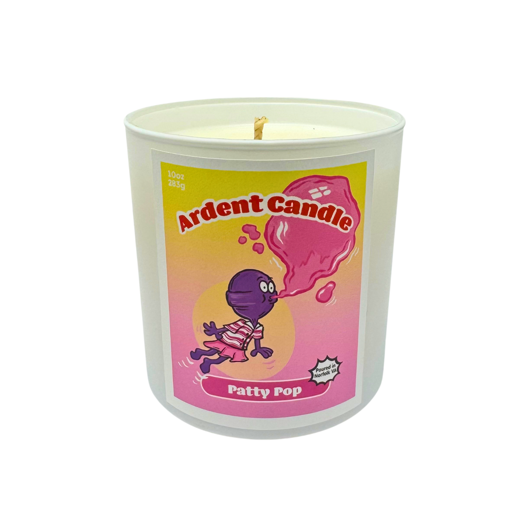 Patty Pop Scented Candle